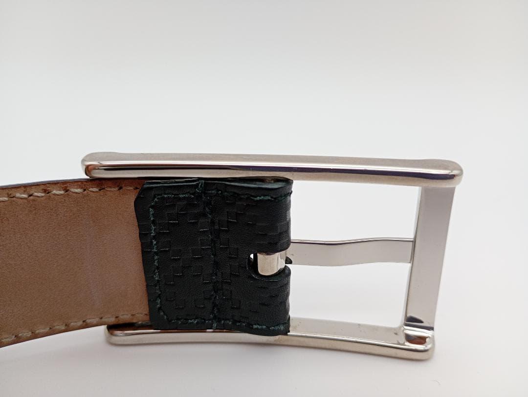 【バスティー】GUCCI レザー ベルト　型番268239