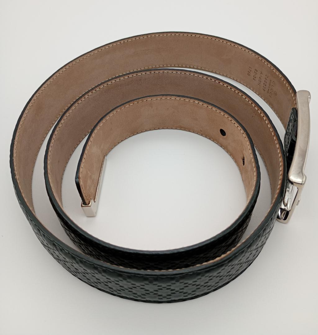 【バスティー】GUCCI レザー ベルト　型番268239