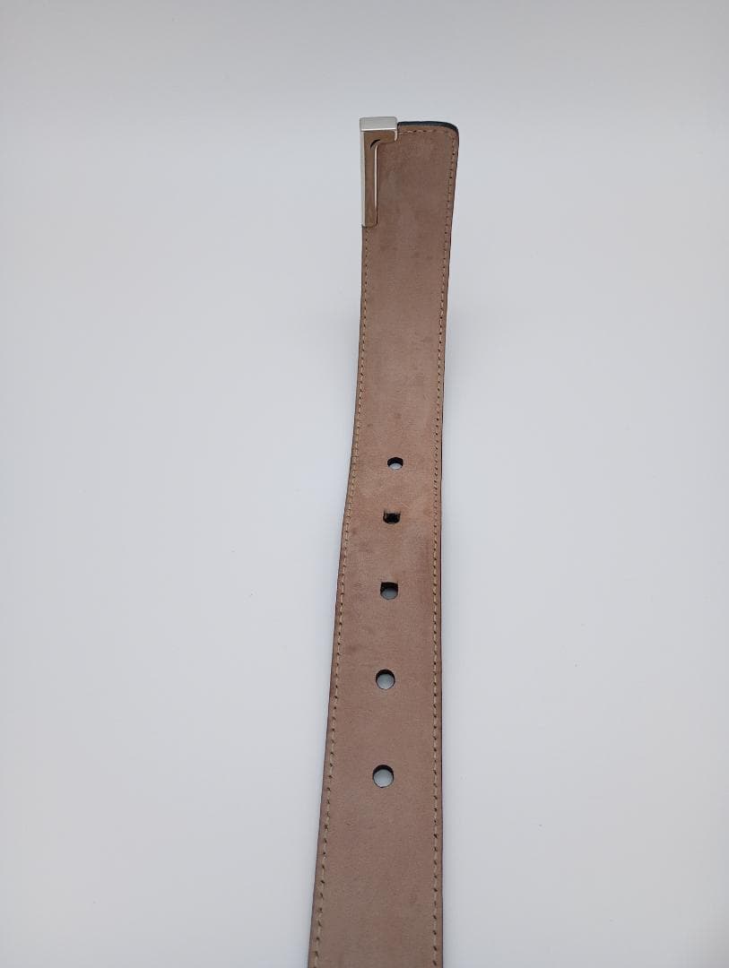 【バスティー】GUCCI レザー ベルト　型番268239