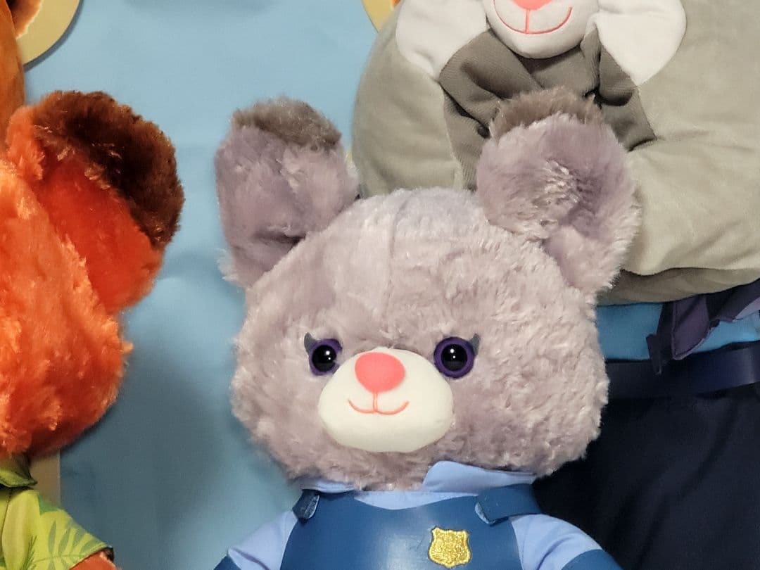 最新ユニベア❤ ズートピア2 ジュディ ニック ぬいぐるみ ディズニーストア