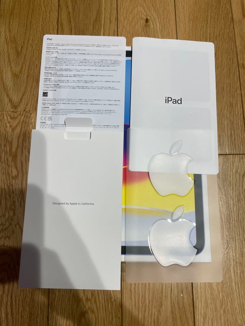 Apple iPad 第10世代　バッテリー最大容量100%