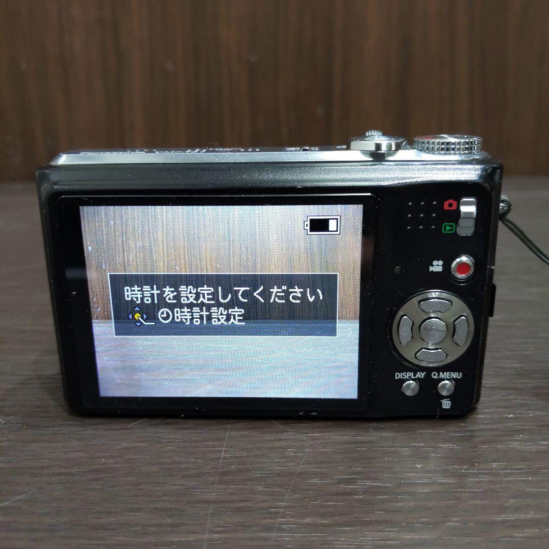 Panasonic LUMIX DMC-TZ7 コンパクトカメラ 通電確認済