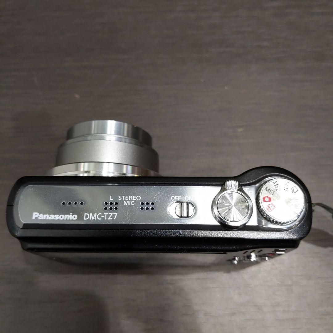 Panasonic LUMIX DMC-TZ7 コンパクトカメラ 通電確認済