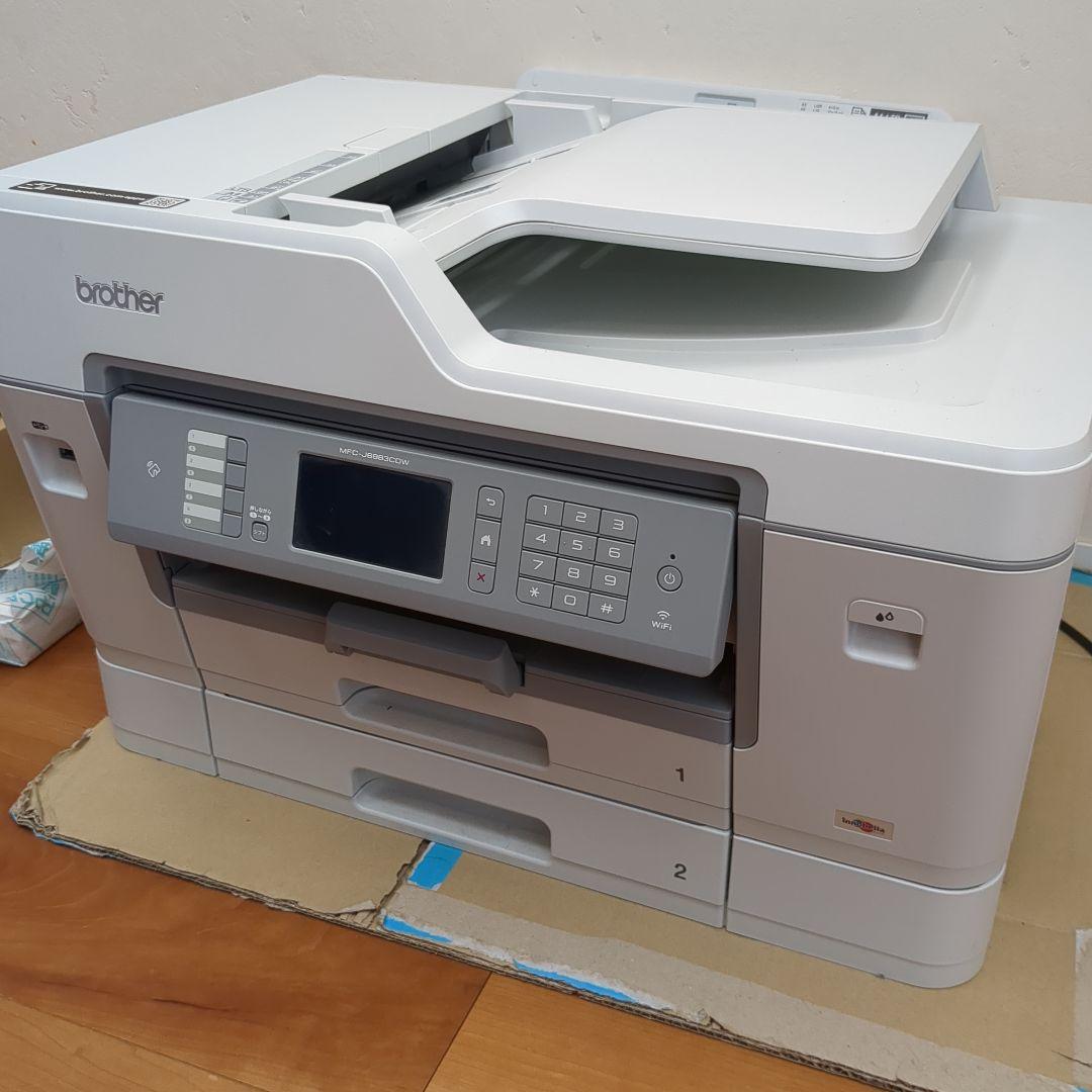 Brother A3 インクジェット 複合機 2段給紙 MFC-J6983CDW