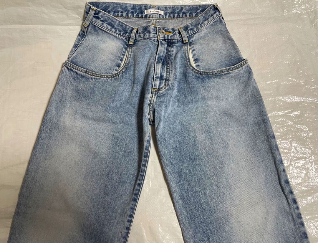 Whim Gazette ポケットデニムパンツ２　サイズ38