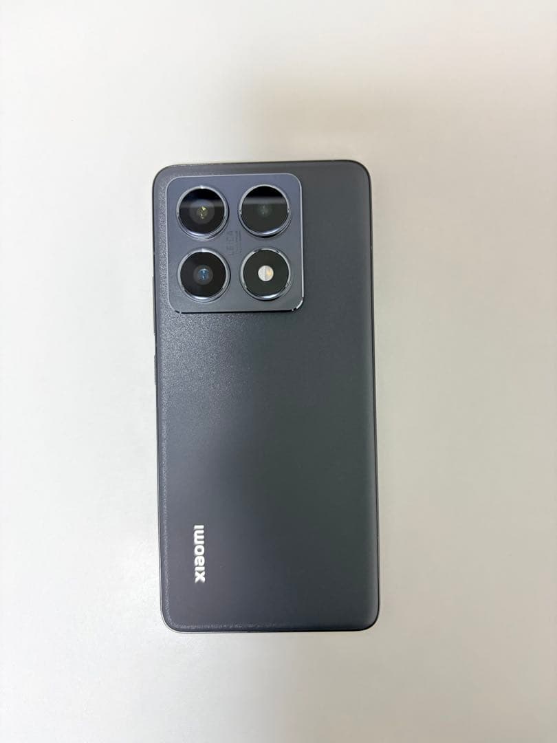 【国内版・美品】Xiaomi 14T Pro チタンブラック SIMフリー