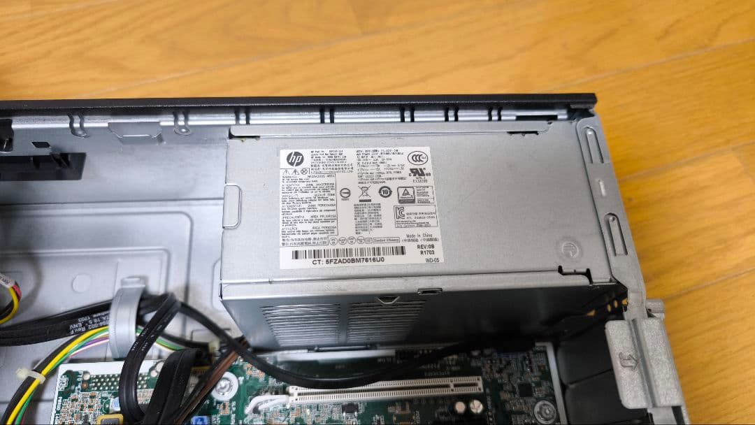 Windowsデスクトップ HP EliteDesk 800 G2 SFF Corei7-6700 16GB