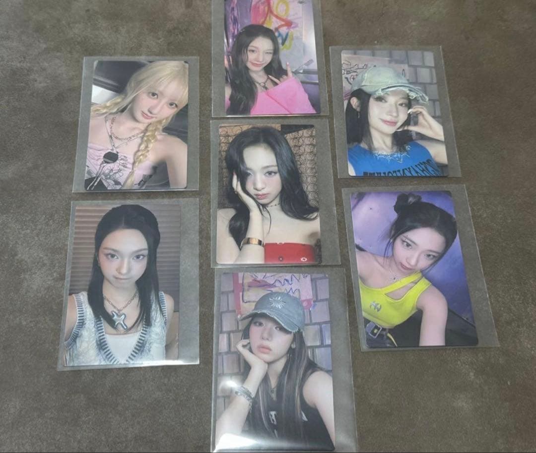 BABYMONSTER 会場限定 CD 購入特典トレカA 7種コンプリート