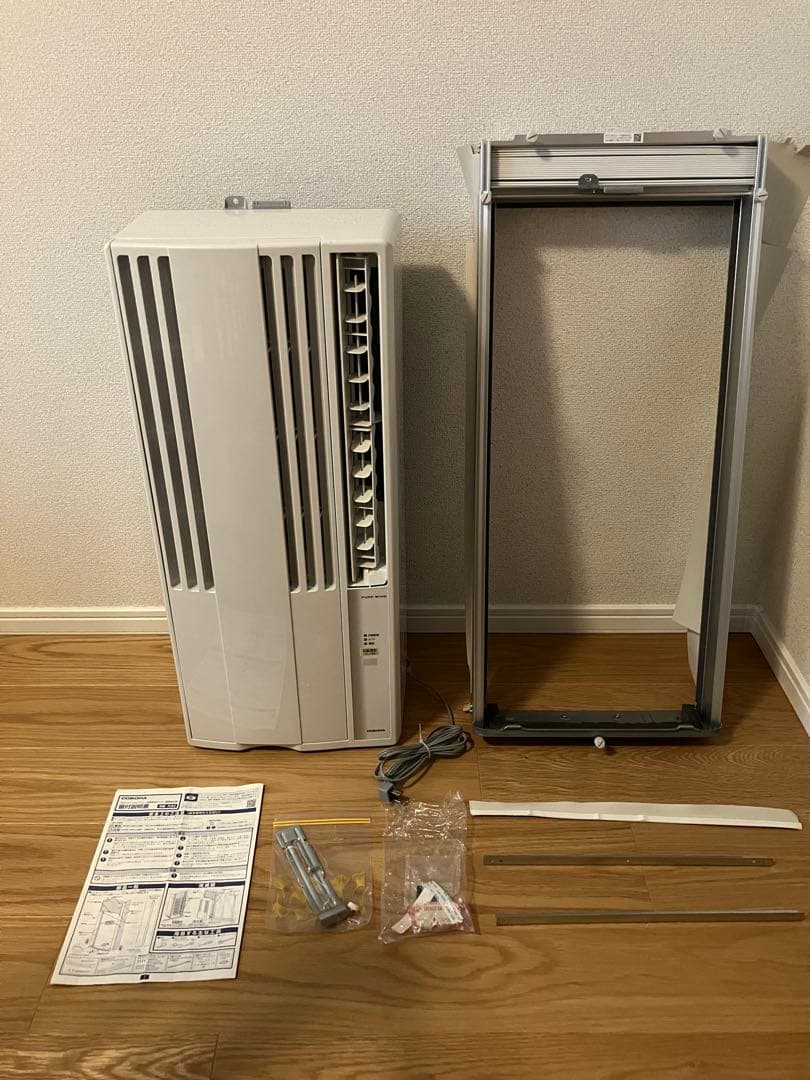 CW-1625R 窓用エアコン 冷房専用 4～7畳 CORONA Relala