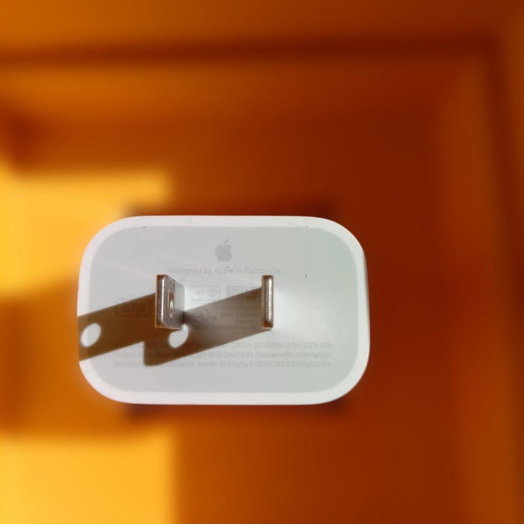 Apple Pod mini オレンジ×イエロー 2個セット