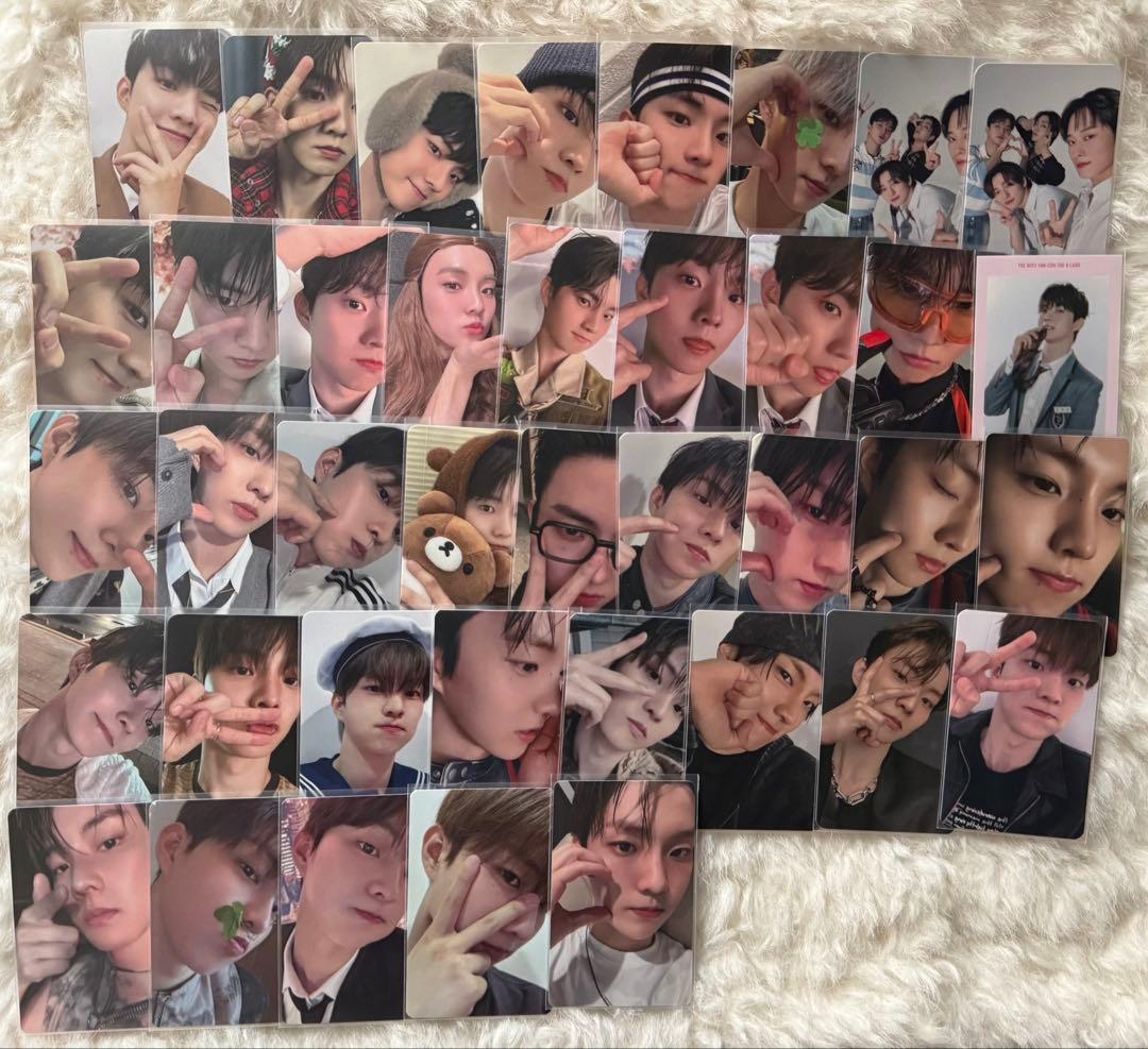 THEBOYZ ドボイズ キュー Q トレカ