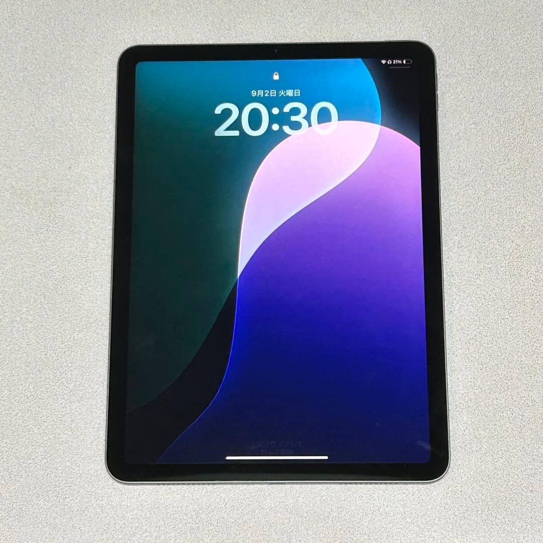 IPad Air 第4世代　64GB Wifi スペースグレー 黒