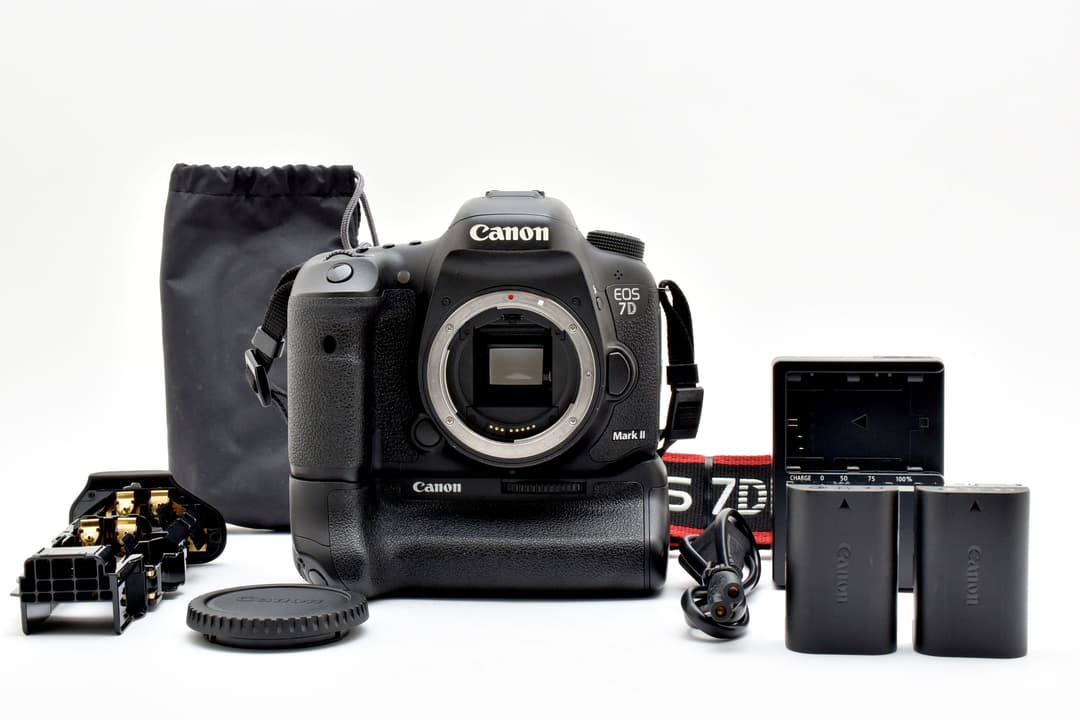 キヤノン EOS 7D MARK II デジカメ #C412