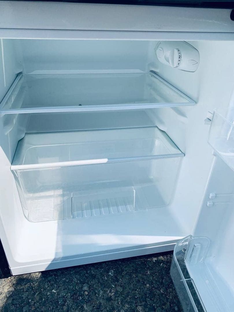 送料設置無料　A-Stage ２ドア冷凍冷蔵庫　RM-90L02SL