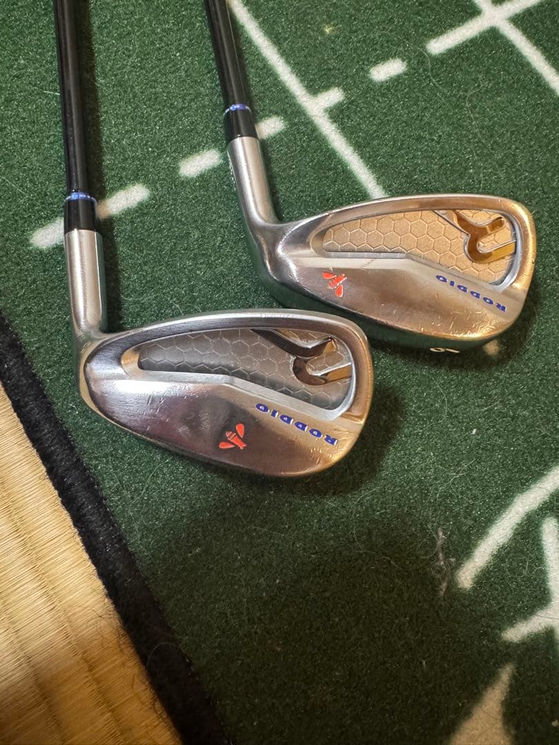 ロッディオPC アイアンセット 6〜S