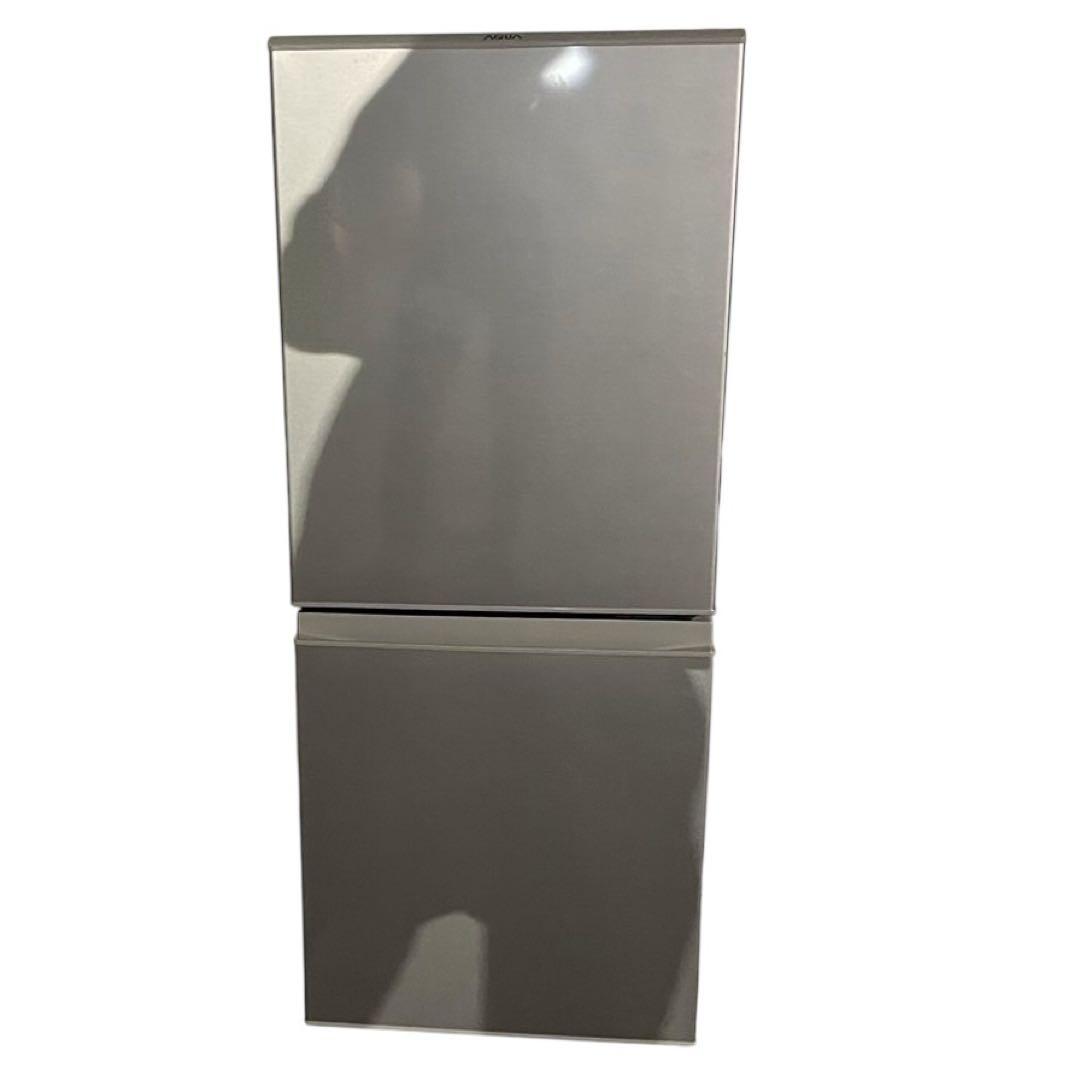 ☆アクア ノンフロン冷凍冷蔵庫☆冷凍冷蔵庫 AQR-13K 2021年製