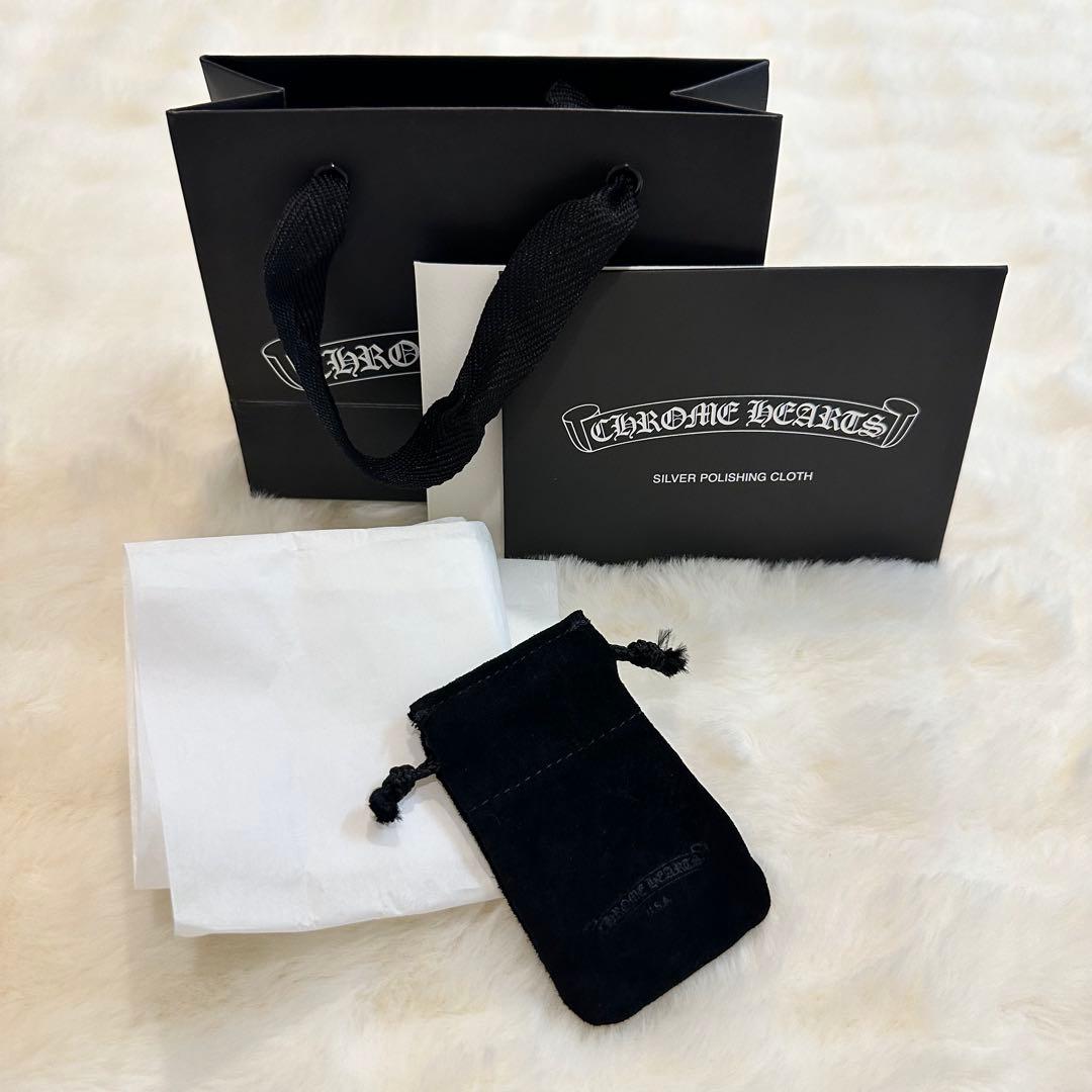 新品未使用クロムハーツ/ペーパーチェーン20インチ国内正規店購入インボイス写し可