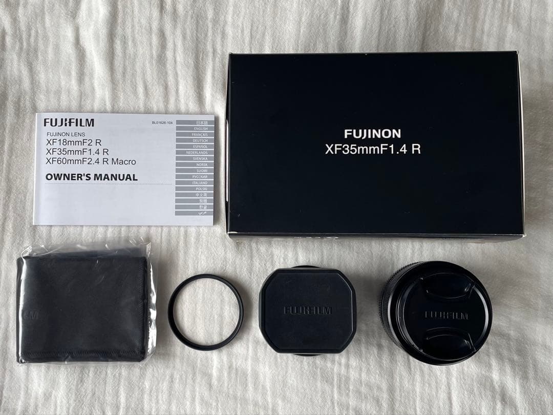 富士フィルム FUJINON XF35mm F1.4 R