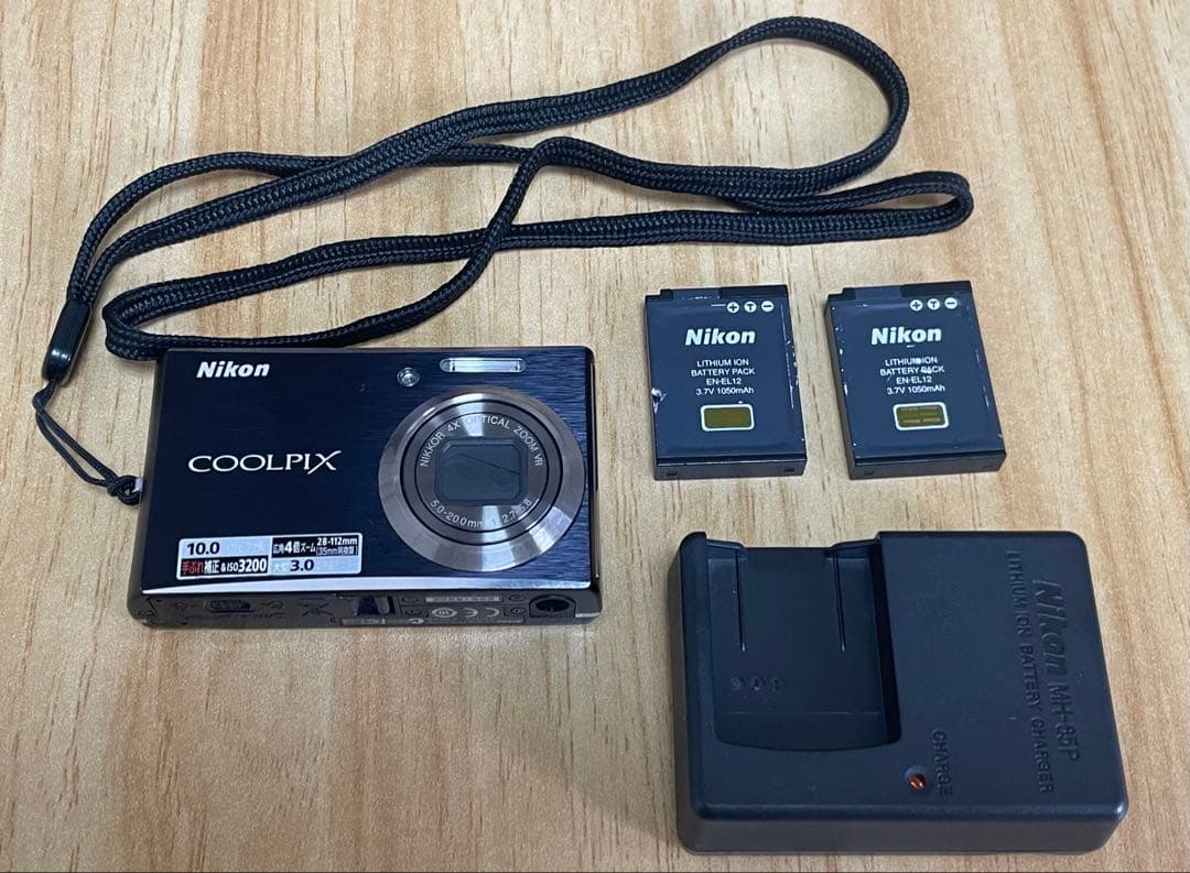 デジタルカメラ Nikon COOLPIX S610