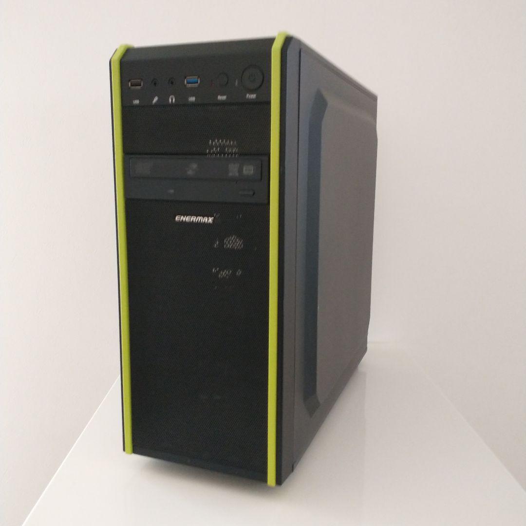 Windows11pro B75M-Plus Core i7-3770 自作PC