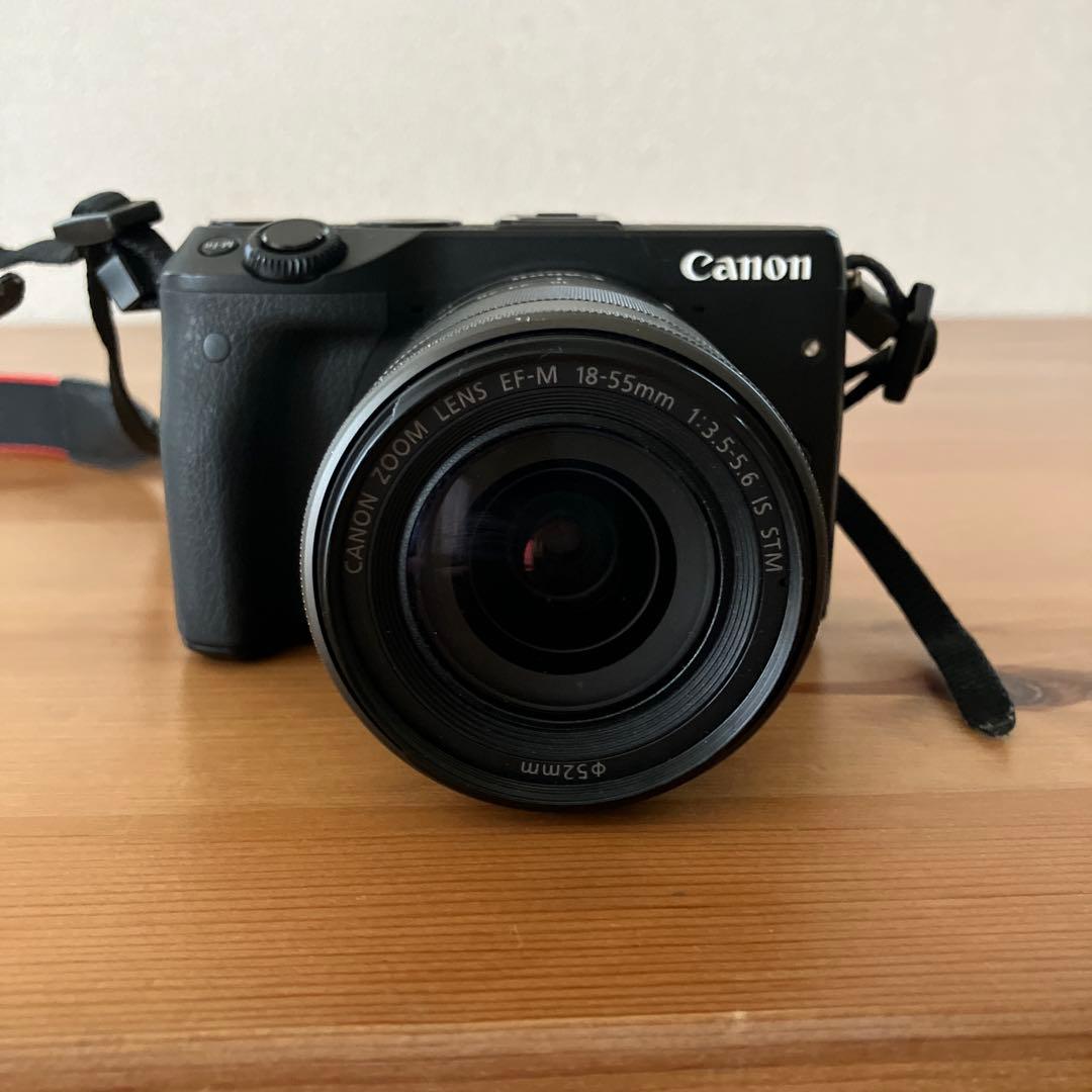 Canon EOS ミラーレス一眼カメラ EF-M 18-55mm