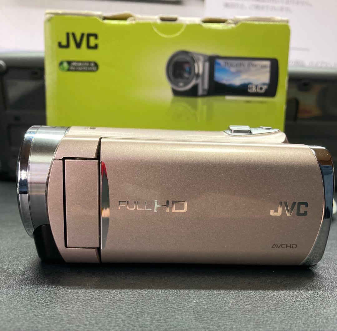 JVC Everio GZ-E180 ビデオカメラ　美品