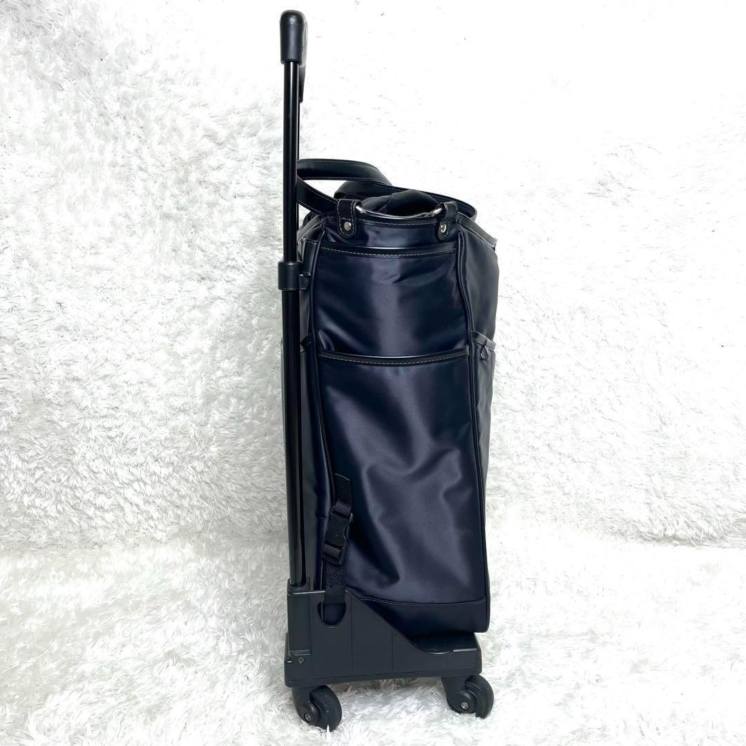 極美品 SWANY スワニー キャリーケース トラベルバッグ 4輪キャリー