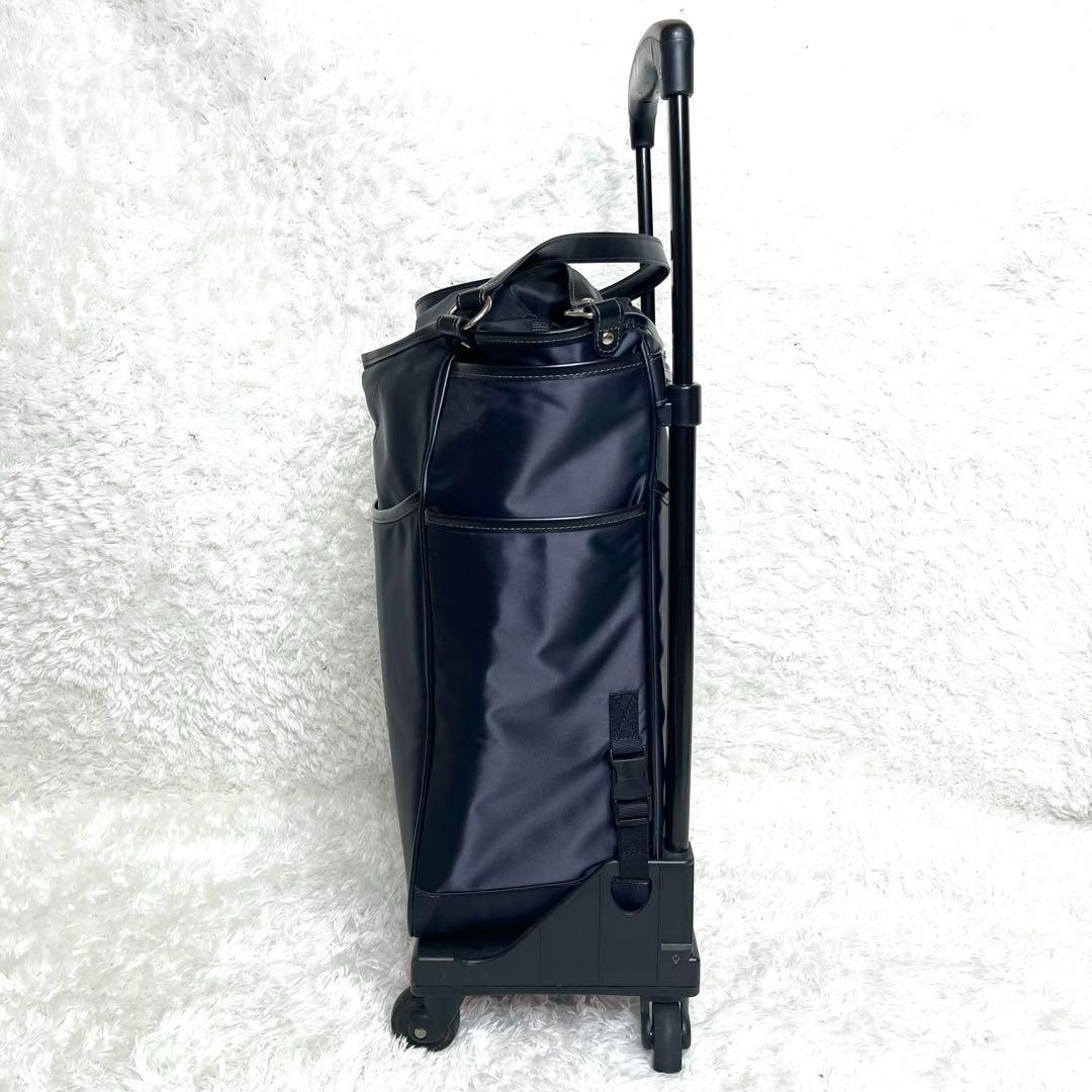 極美品 SWANY スワニー キャリーケース トラベルバッグ 4輪キャリー