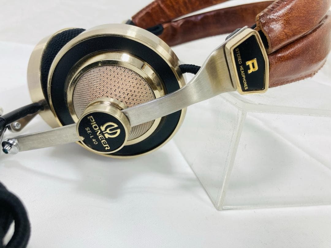 PIONEER ステレオヘッドフォン SE-L40 パイオニア 音出し確認済み