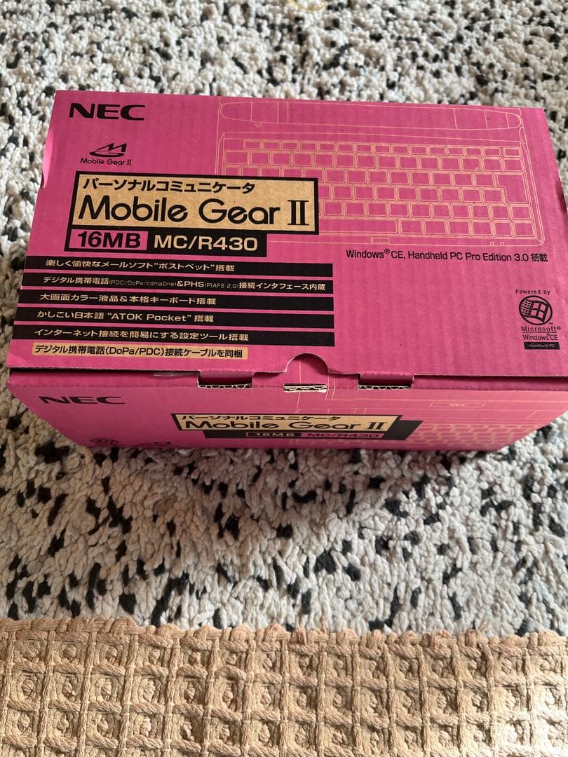 その他 Mobile Gear II MC/R430