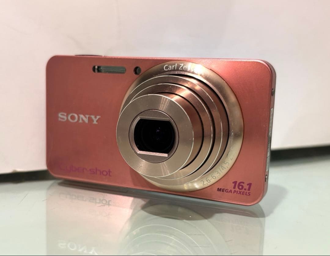 ソニー　SONY Cyber-shot DSC-W570 ピンクローズ