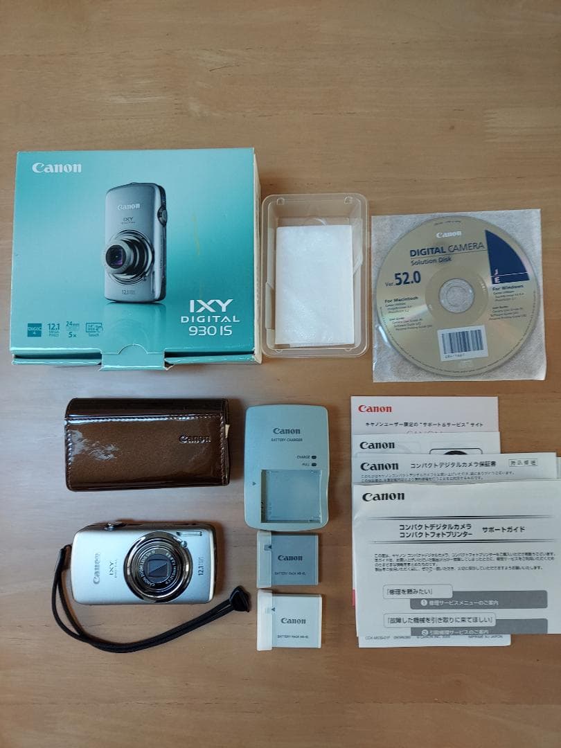 ★美品 Canon IXY DIGITAL 930 IS すぐ使えます