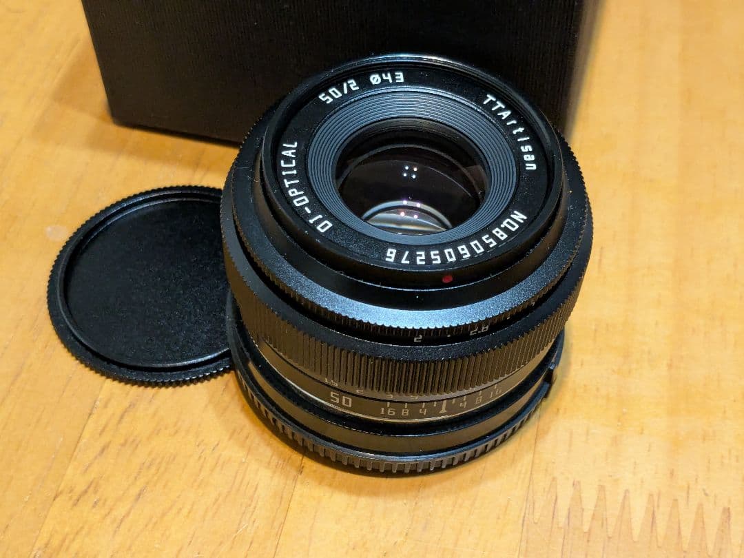 TT Artisan 50mm f2.0 単焦点レンズ Eマウント フルサイズ