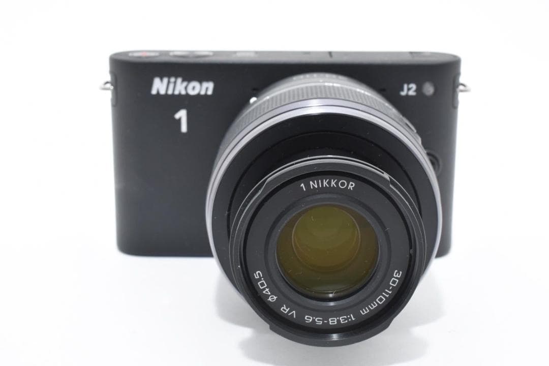 【ケース付き】 Nikon ニコン 1 J2 レンズセット ミラーレス一眼カメラ