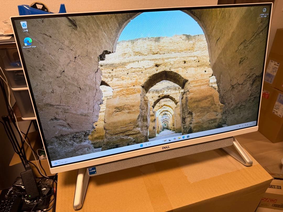 Windowsデスクトップ Inspiron 27 7700 AIO i5-1135G7/8GB/256GB