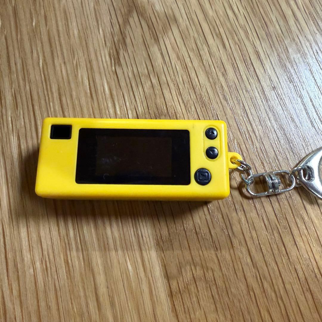 Kodak Charmera キーチェーンデジタルカメラ TYPE01 イエロー