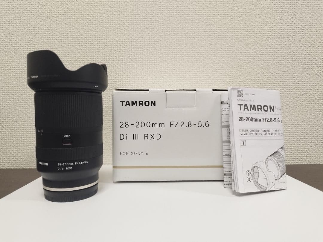 レンズ(ズーム) TAMRON 28-200mm F/2.8-5.6 Di III RXD