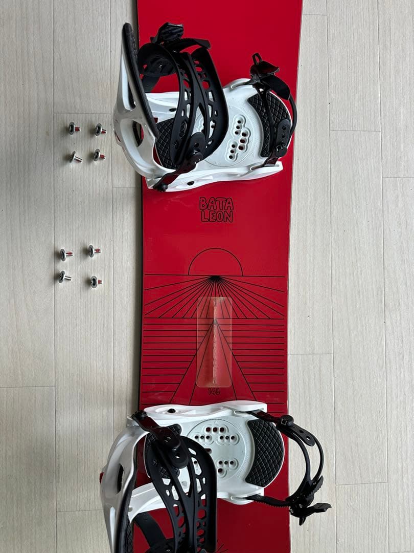 148 パウダーボード　バタレオン　ラブパウダー