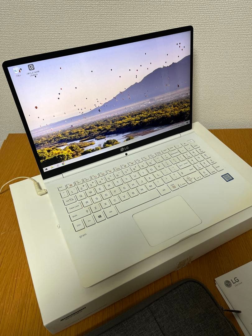 Windowsノート本体 LG gram 15Z970-GA77J