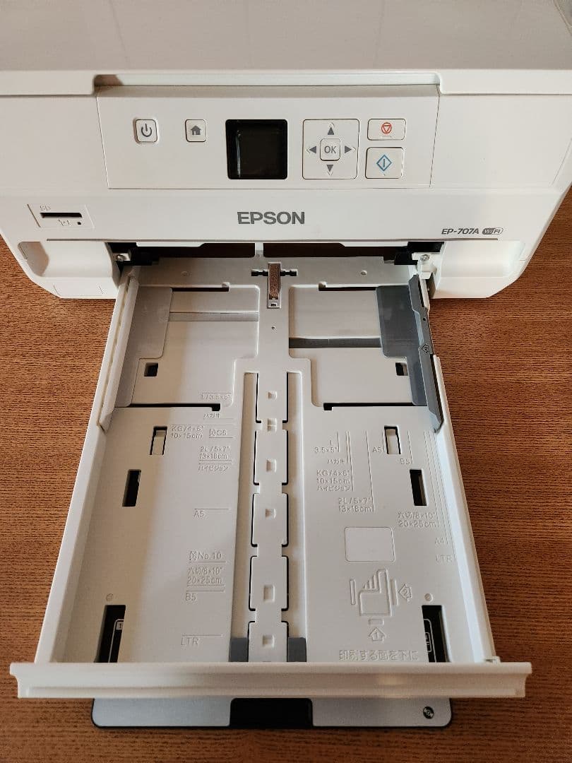 満さん様　【ジャンク品】EPSON EP-707A インクジェットプリンター