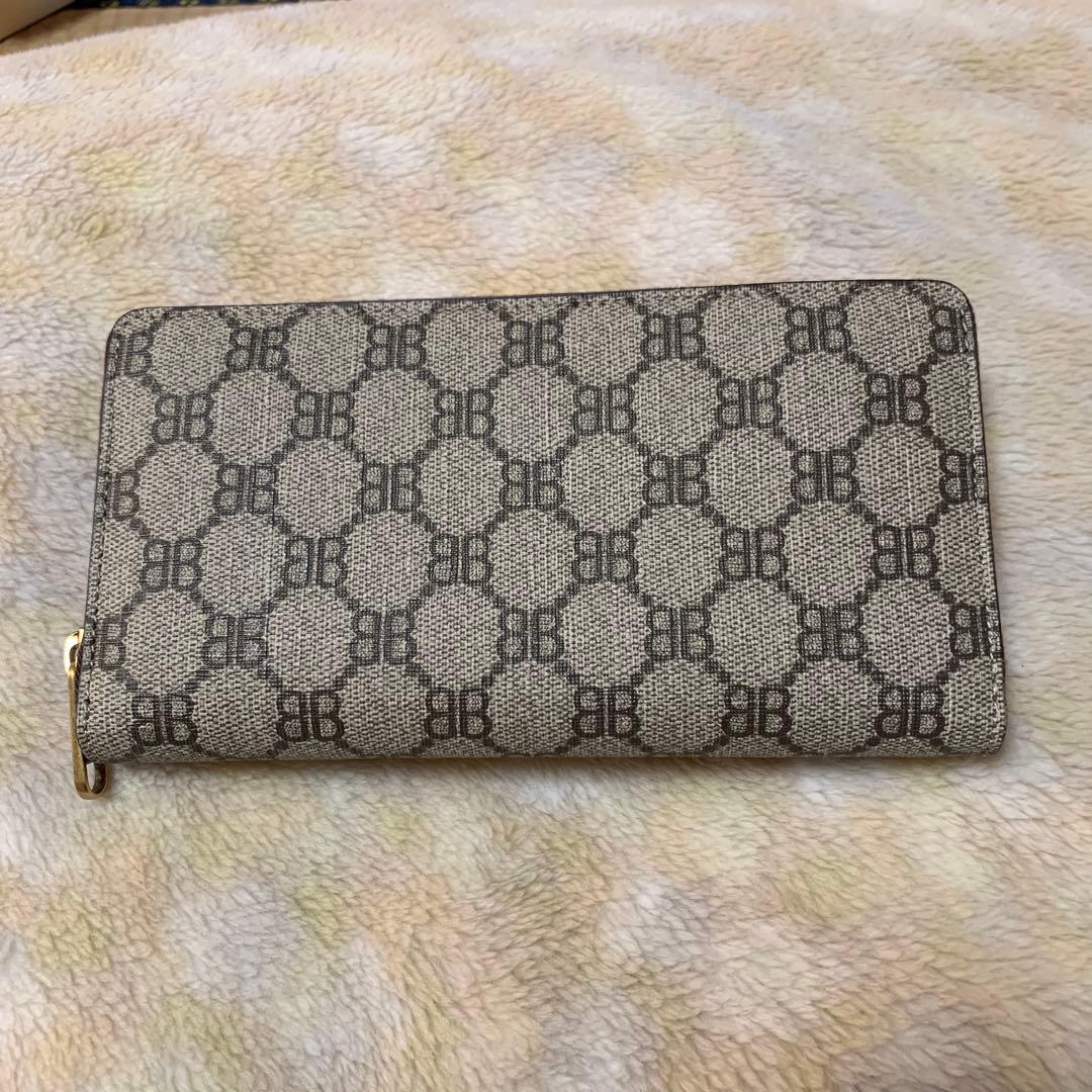 a*a様 バレンシアガ　グッチ　コラボ財布