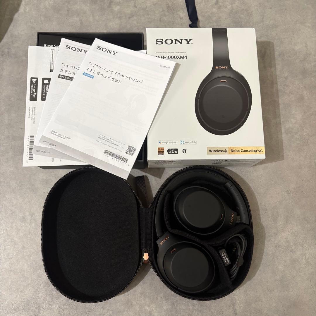 SONY WH-1000XM4 ブラック