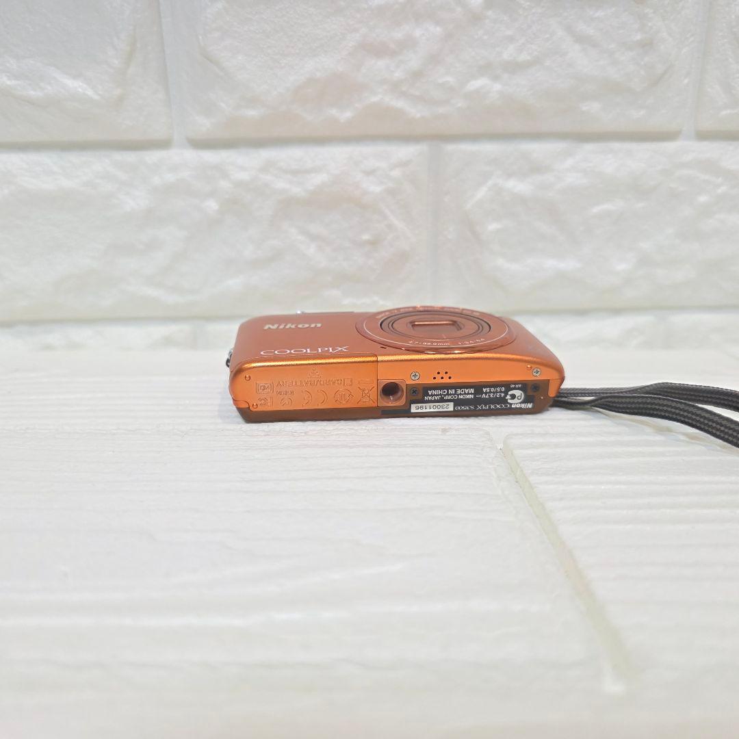 443】✨美品✨Nikon COOLPIX S3500 クールピクス デジカメ