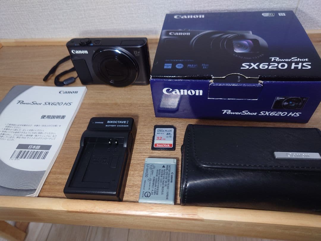 デジタルカメラ Canon Power Shot SX620HS