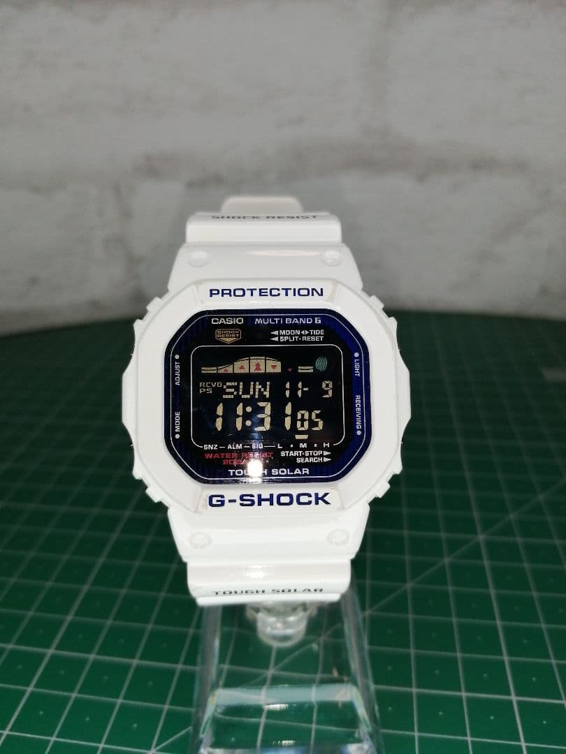 カシオ　G-shock GWX-5600C 洗浄済み　美品
