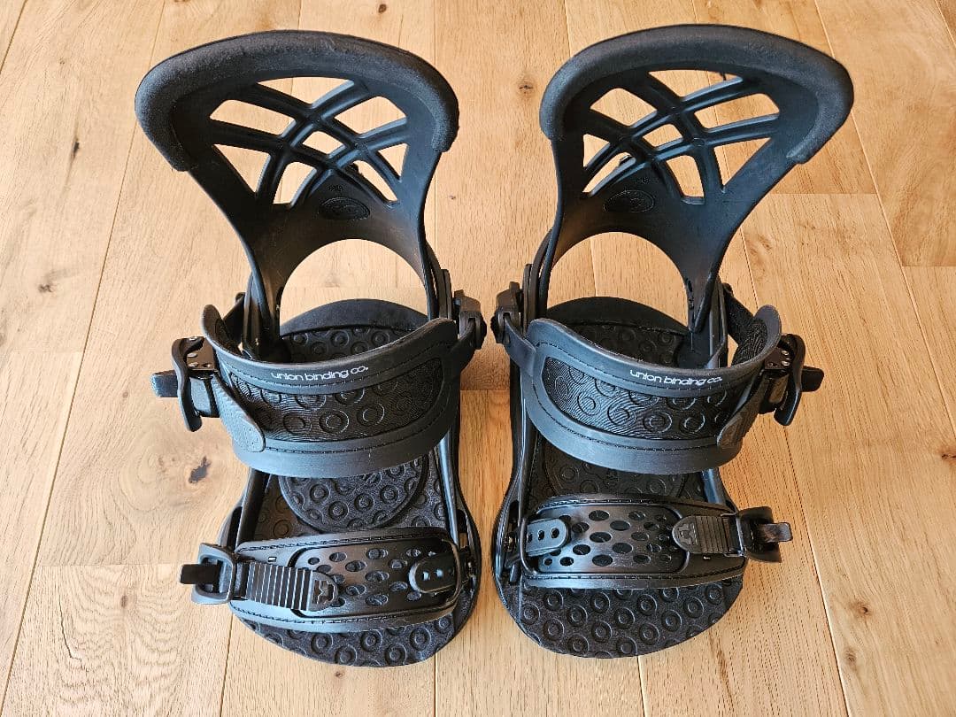UNION BINDING スノーボード ビンディング ブラック レディース M