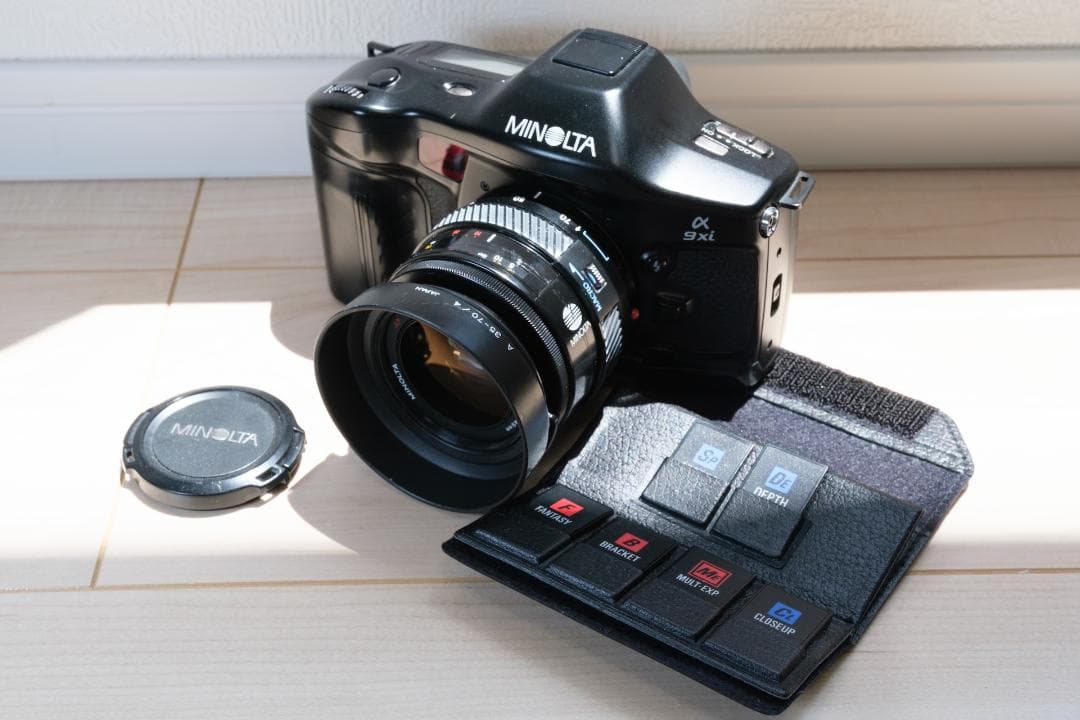 美品 完動品 MINOLTA α-9xi AF35-70mm f3.5-4.5