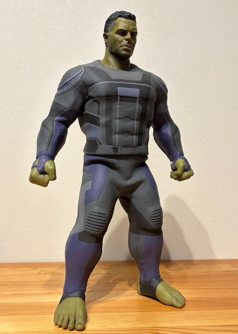 ホットトイズ1/6 ハルク アベンジャーズ エンドゲーム版 MCU