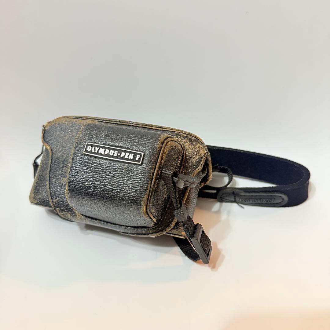 OLYMPUS PEN FT フィルムカメラ 専用ケース付き