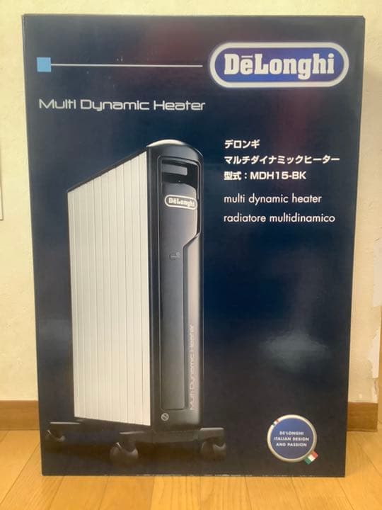 【美品】DeLonghi MDH15-BK　デロンギ マルチダイナミックヒーター